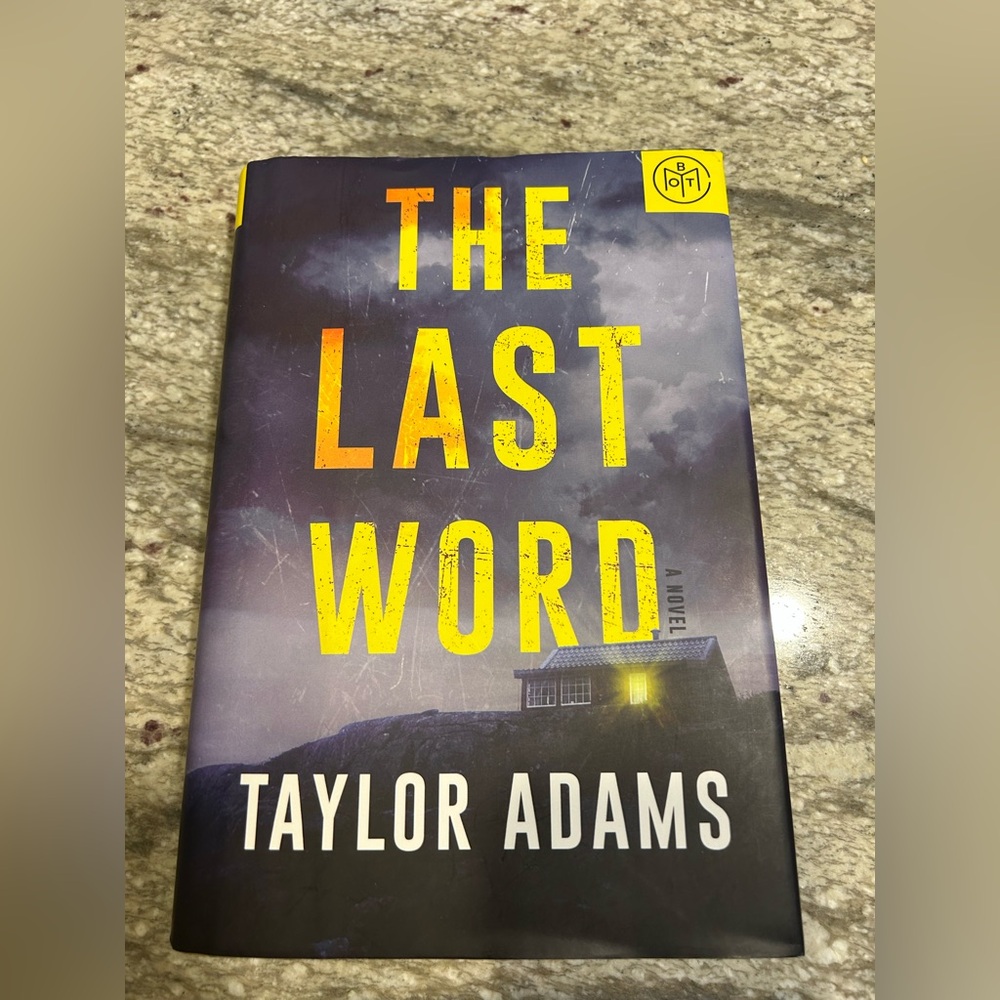 The Last Word by Taylor Adams Hardcover